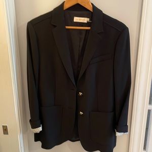 Tory Burch black blazer